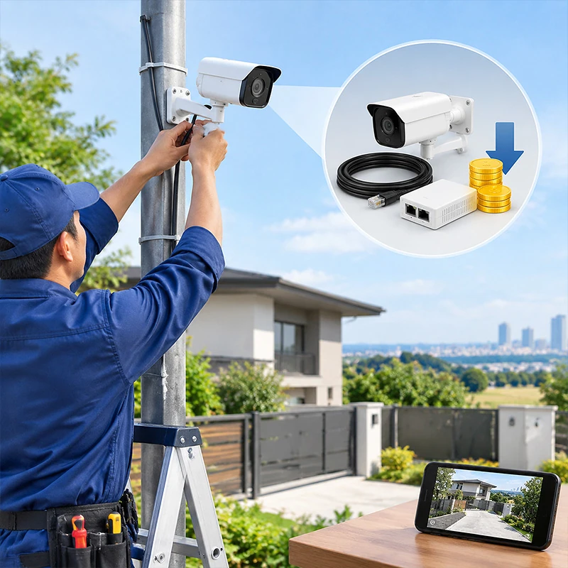 Reduce Remote CCTV Installation Costs in South Africa