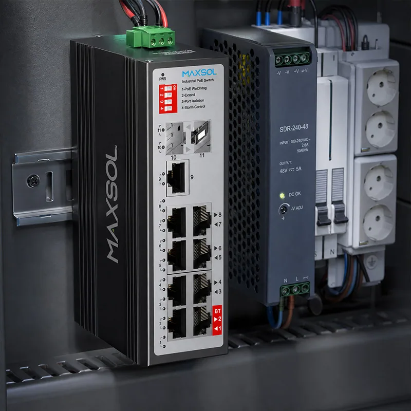 90W PoE++ 802.3bt Switch Guide for South African Sites