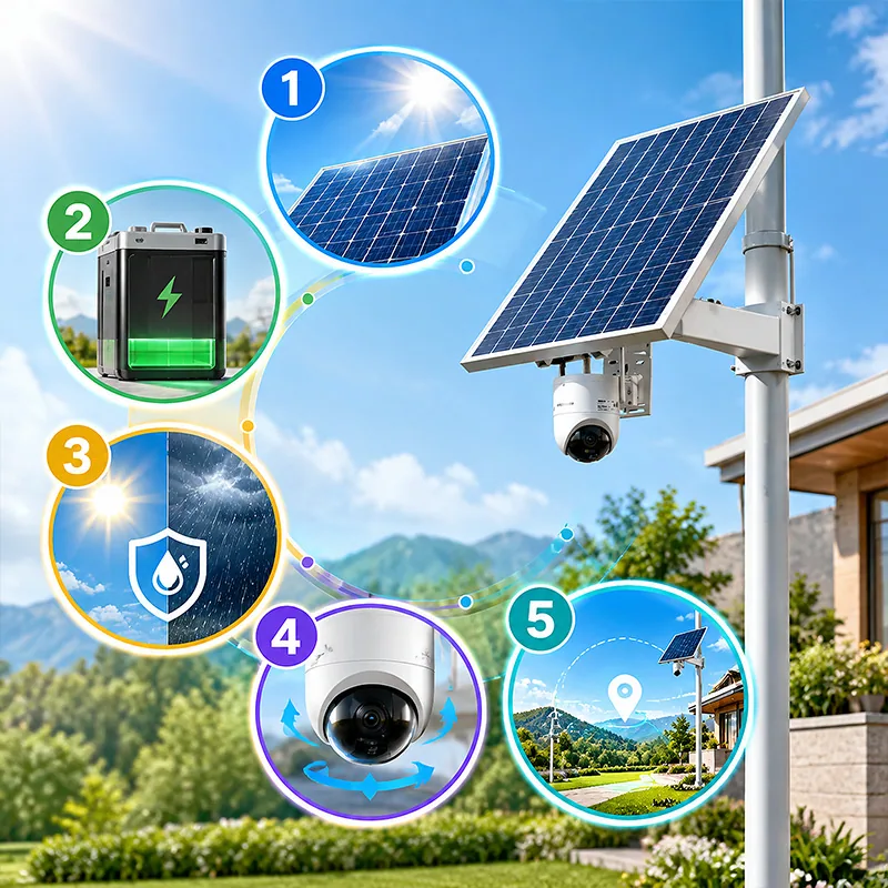 Five Key Factors for Choosing an Outdoor Solar System