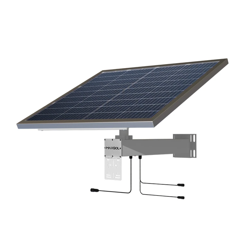 120W LiFePO4 Solar Power System for CCTV
