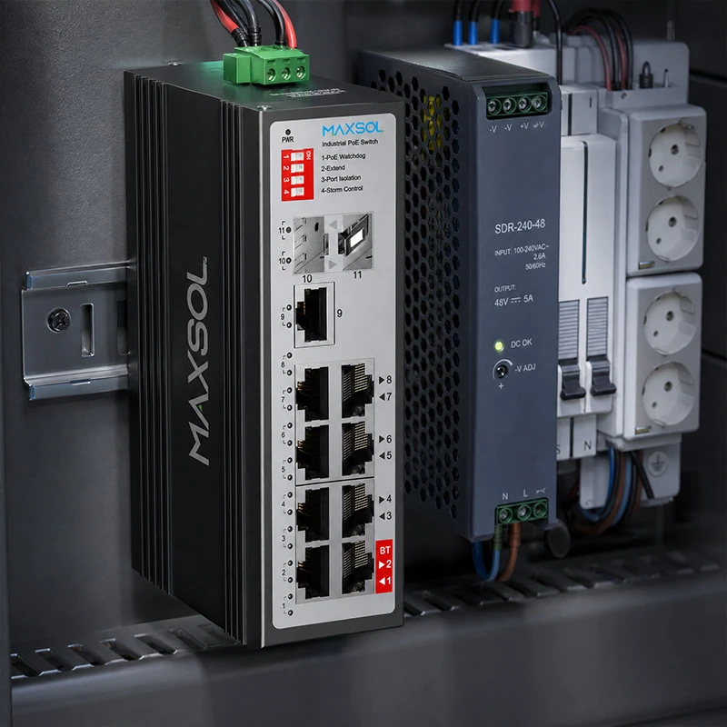 90W PoE++ 802.3bt Switch Guide for South African Sites
