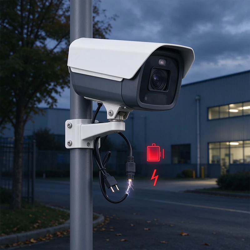 How to Choose Solar Power for Outdoor Security Cameras