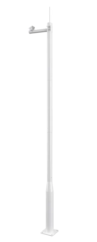 4m Heavy-Duty Modular Surveillance Pole