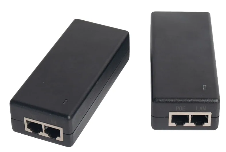 24W 2GE Gigabit PoE Injector